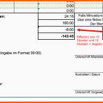 Spezialisiert Excel Stunden Berechnen Vorlage – Werden