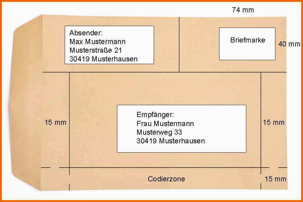 Spezialisiert Paket Beschriften Vorlage Einzigartig 5 Umschlag