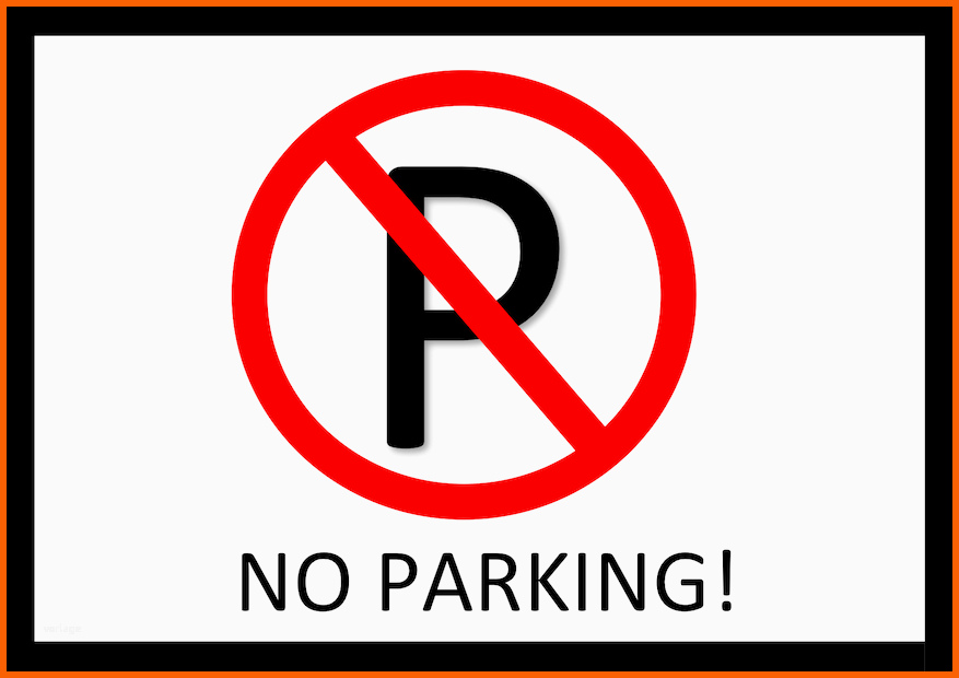 Spezialisiert Parken Verboten Schild Zum Ausdrucken Word ...