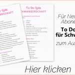 Spezialisiert to Do Liste Für Schwangerschaft &quot;daran Müsst Ihr Denken &quot;