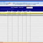 Tolle 13 to Do Liste Vorlage Excel Kostenlos