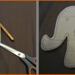 Tolle Diy Stofftier Elefant