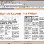 Tolle Easylinux Easylinux 09 2005 Layout Mit Open Fice Writer