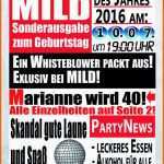 Tolle Einladungskarten Zum Geburtstag Als Zeitung Meldung