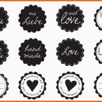 Tolle Free Printable Etiketten Handmade Printables