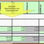 Tolle Gaeb Leistungsverzeichnis Mit Excel Kalkulieren