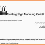 Tolle Mahnung 1 Kostenlose Vorlage Starthilfe – Der Blog Von