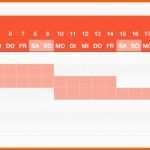 Tolle Numbers Vorlage Urlaubsplaner 2014