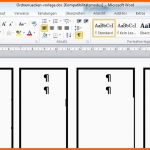 Tolle ordnerrücken Vorlage Word – Bürozubehör – Mimpi