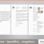 Überraschen 20 Lebenslauf Vorlage Openoffice