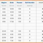 Überraschen Datev Vorlage Zur Dokumentation Der Täglichen Arbeitszeit