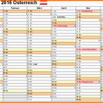 Überraschen Kalender 2015 Österreich In Excel Zum Ausdrucken