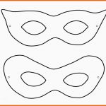 Überraschen Kinder Fasching Maske 22 Ideen Zum Basteln &amp; Ausdrucken