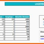 Überraschen Lagerbestand Und Inventar Kostenlose Vorlage In Excel