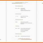 Überraschen Lebenslauf Vorlage Openoffice Kostenlos Vorlagen Frei