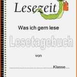 Überraschen Lesetagebuch Vorlage Süß Was Ich Gern Lese Lesetagebuch