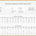 Überraschen Numbers Vorlage Einnahmen Überschuss Rechnung 2013 Mit Ust