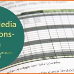 Überraschen social Media Redaktionsplan Vorlage Für 2016