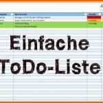 Überraschen to Do Liste Excel Vorlage Kostenlos Von Einfache todo