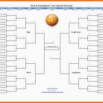 Überraschen tournament Bracket Templates for Excel 2019 March