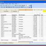 Überraschen Vorlage Excel Buchhaltung Beste Erfreut Excel Ausgaben