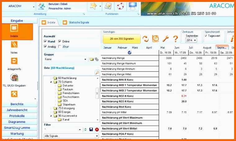 wartungsprotokoll vorlage excel