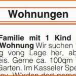 Überraschen Witzige Anzeige Junge Familie Sucht 1 Schöne Wohnung