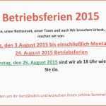 Ungewöhnlich Betriebsferien 2015 Trattoria Pizzeria Montanara Da Beppo