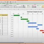 Ungewöhnlich Gantt Chart Excel Vorlage