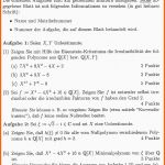 Ungewöhnlich Klausurensammlung – Fsr Mathematik