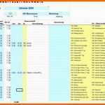 Ungewöhnlich Kostenloses Excel tool Arbeitszeitnachweis Und