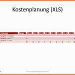 Ungewöhnlich Kostenplanung Projektmanagement Vorlage In Excel