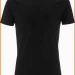 Ungewöhnlich Schwarzes Stretch Herren T Shirt Aus Bio Baumwolle