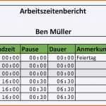 Ungewöhnlich Stundenzettel Excel Vorlage Kostenlos 2016