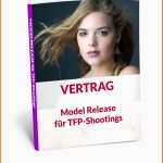 Ungewöhnlich Tfp Vertrag Vorlage Dsgvo Model Release Muster