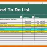 Ungewöhnlich to Do Liste Vorlage Excel Kostenlos Großartig 11 to Do