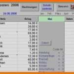 Unglaublich 9 Einnahmen Ausgaben Excel Vorlage Kleinunternehmer