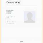 Unglaublich Bewerbung Deckblatt Muster Vorlage 7