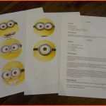 Unglaublich „einfach Unverbesserliche“ Minion Cupcakes – Mit Offenen