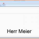 Unglaublich Fice Probleme Einfach Lösen Namensschilder Mit Excel