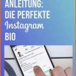 Unglaublich Instagram Biografie Vorlage