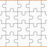 Unglaublich Jigsaw Puzzle Leere Vorlage 4 X 5 20 Stück — Stockvektor