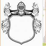 Unglaublich Knight with Coat Of Arms Stock Vector Illustration Of