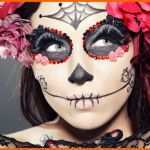 Unglaublich La Catrina Schminken Easy Make Up Tutorial