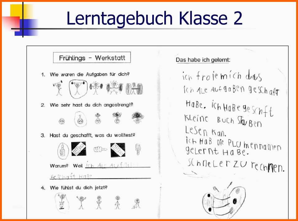 Unglaublich Lerntagebuch Und Portfolio In Der Schule Pdf ...