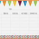 Unglaublich Stundenplan Vorlage Grundschule Erstaunlich Die Besten 25