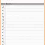 Unglaublich to Do List Template Free Templates