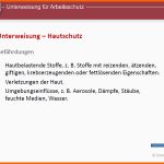 Unglaublich Unterweisung Hautschutz sofort Download