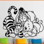 Unglaublich Winnie De Pooh Muurstickers Tigger Eeyore Vinyl Sticker