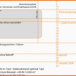 Unvergesslich 11 Brief Mit Fenster Vorlage